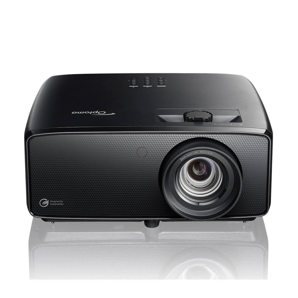 Optoma UHZ58LV Dolby Vision Ultra High-Bright 4K UHD 3000 Lumens Laser Home Theater Projector