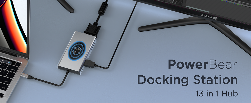 13-in-1 Docking Station