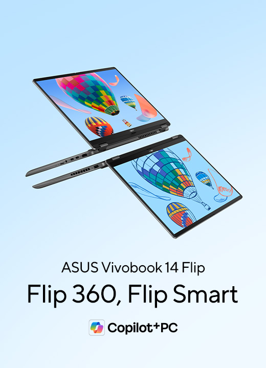 ASUS Vivobook 14 Flip Laptop