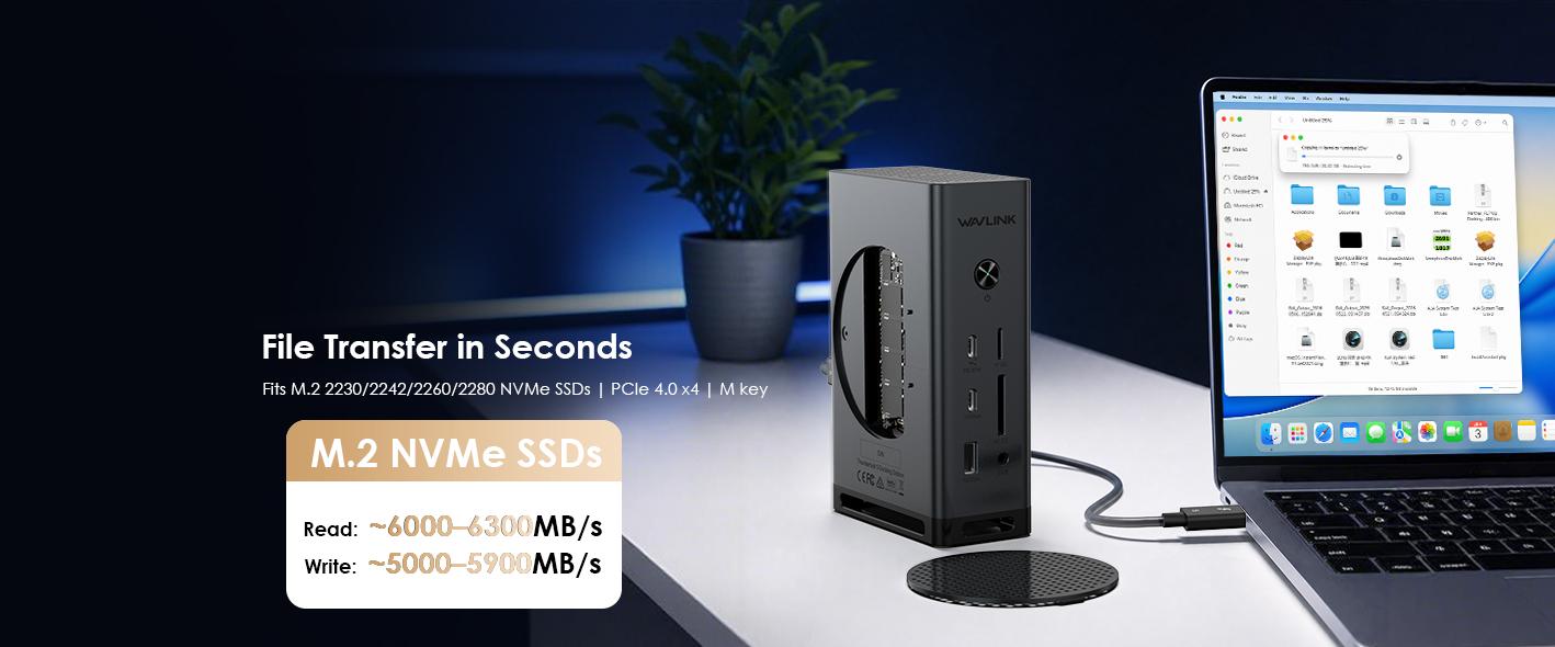 thunderbolt 5 docking station
