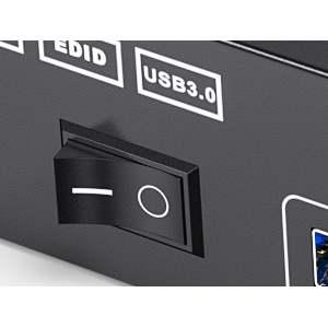 More Upgrade Details of the 3 Computer Dual Monitor KVM