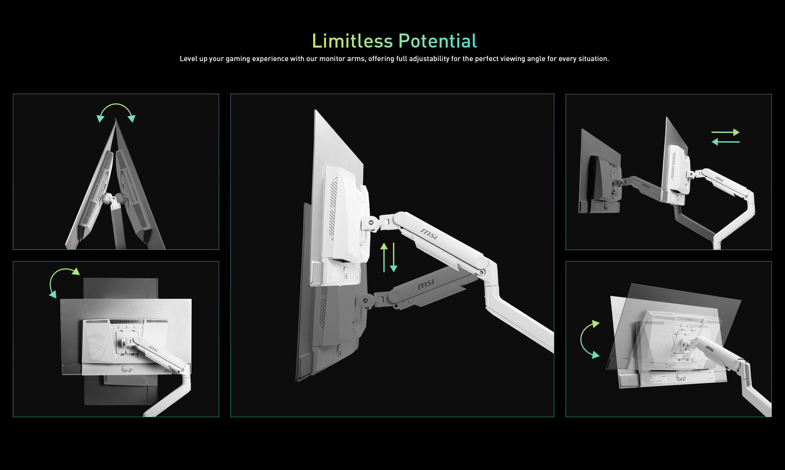 MSI MAG MT201W Limitless