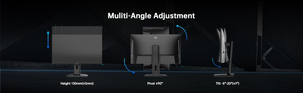 24 inch WQHD 180Hz Gaming Monitor