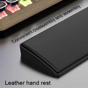 Leather Wrist rest