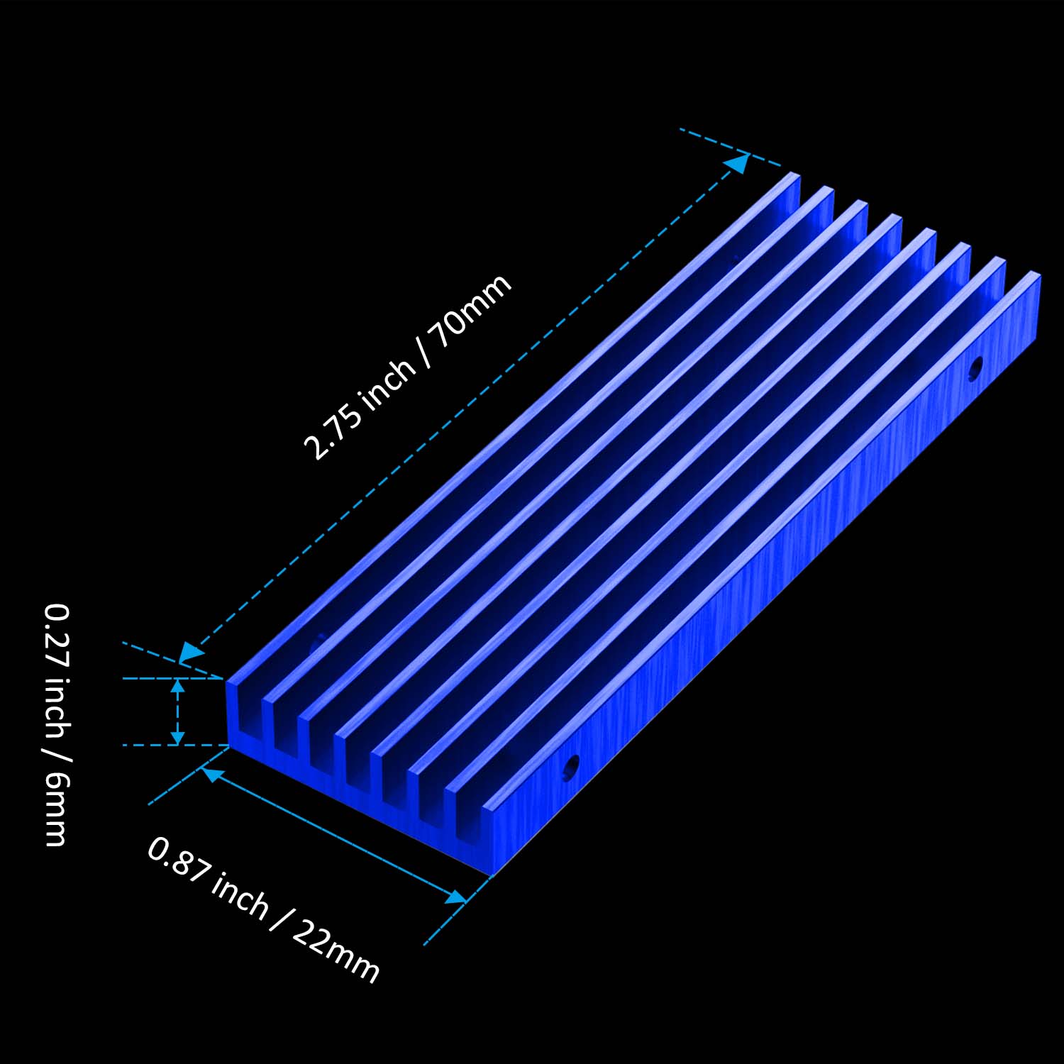Glotrends m 2 heatsink ps5 installation for large capacity 1t 2t 4t