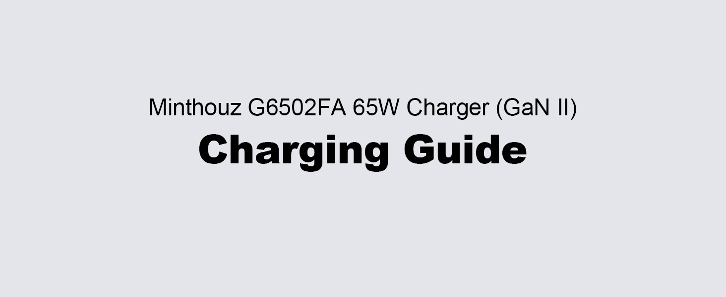 charging guide