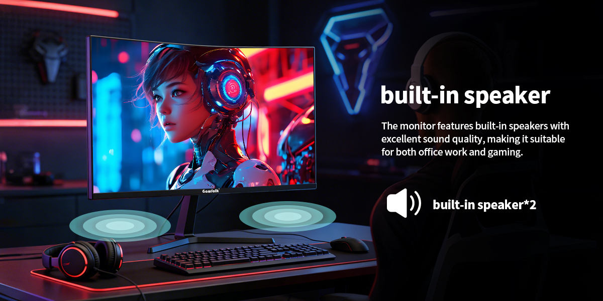 27-Inch 250Hz Monitor Introduction