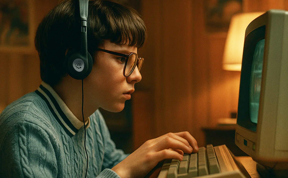 Stereo Headset with 3.5 mm Audio Connector