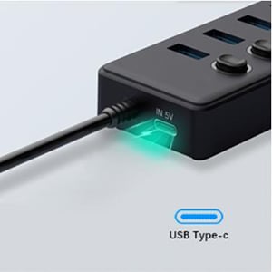 Extra USB C Port