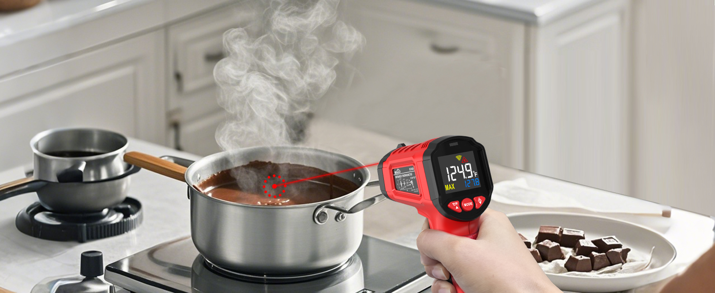 infrared thermometer temperature gun