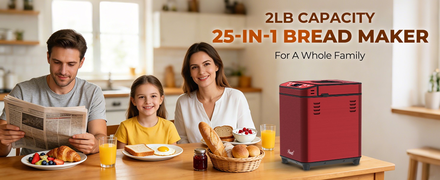 Rosewill RHBM-25001RD Bread Maker