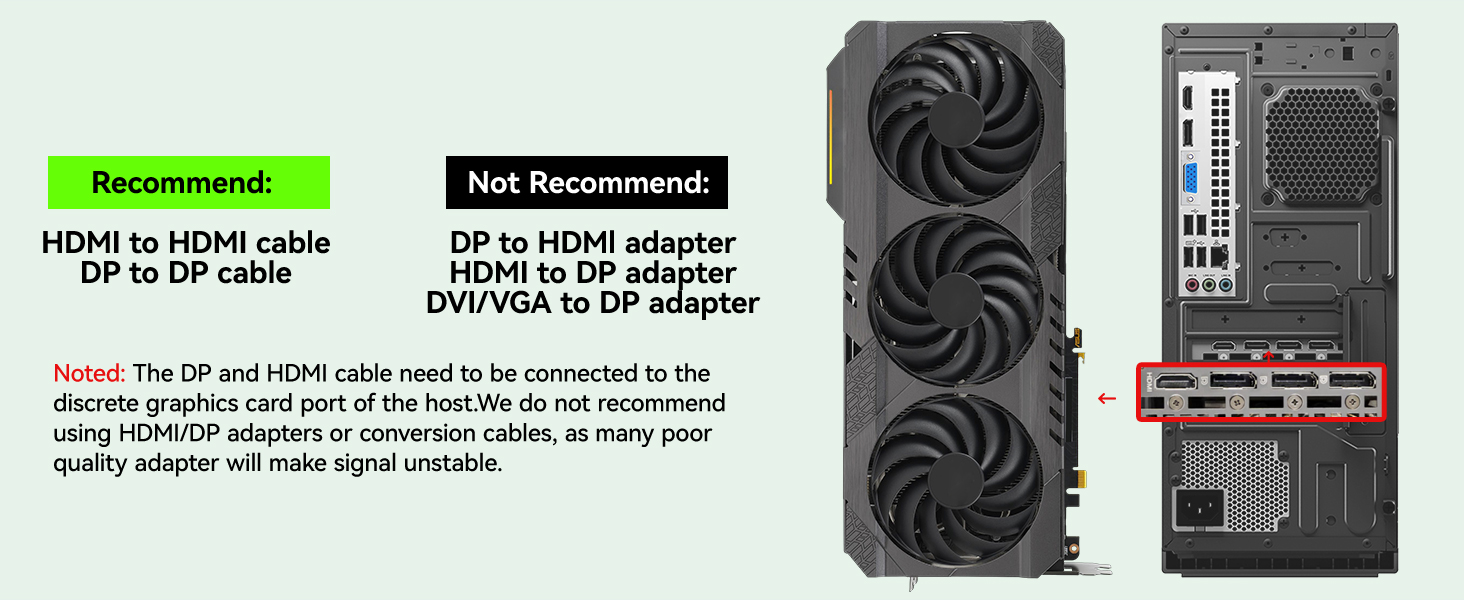This 2 monitors 6 PC KVM switch support physical button and wired control. To get 8K resolution plea