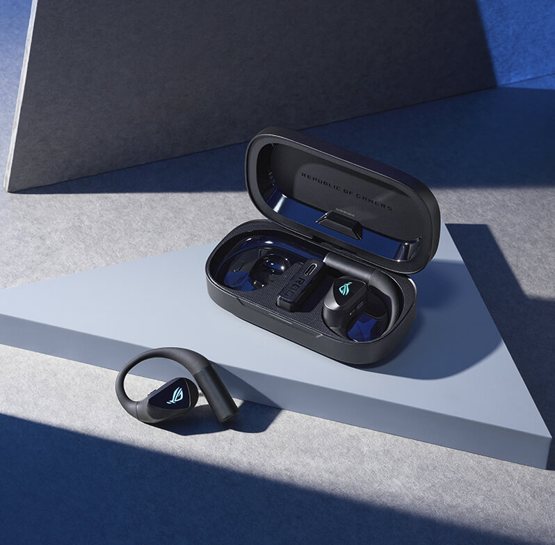 ASUS ROG Cetra Open Wireless Gaming Ear Earbuds