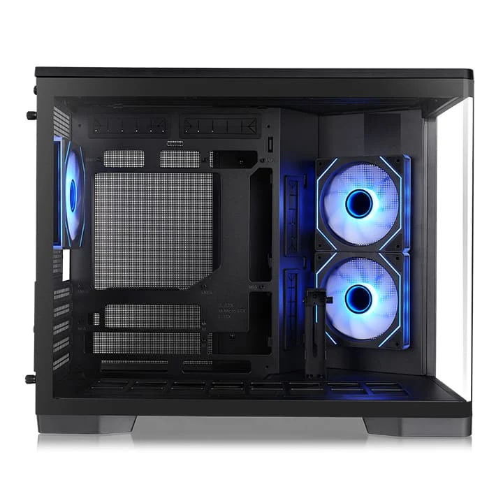 Thermaltake Arcus 280 TG ARGB Micro Tower Chassis - Black