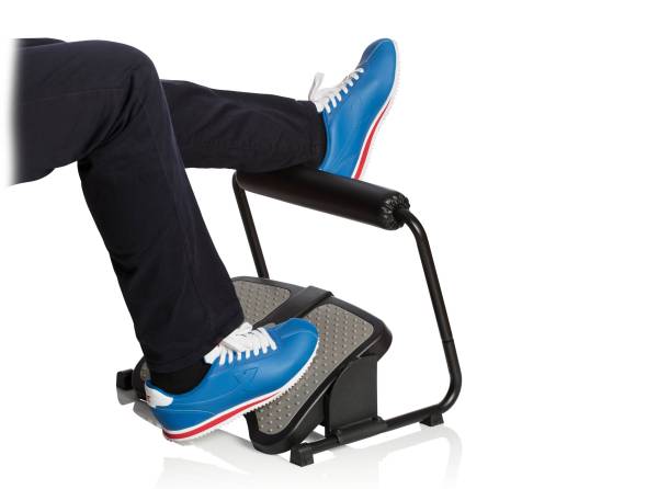 Adjustable Foot Rest Computer Footrest Leg Support for Office Desk