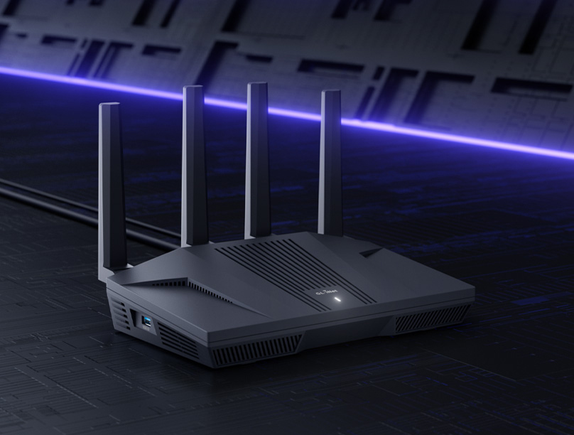 GL.iNet GL-MT6000 Flint 2 Wi-Fi 6 Gaming Router