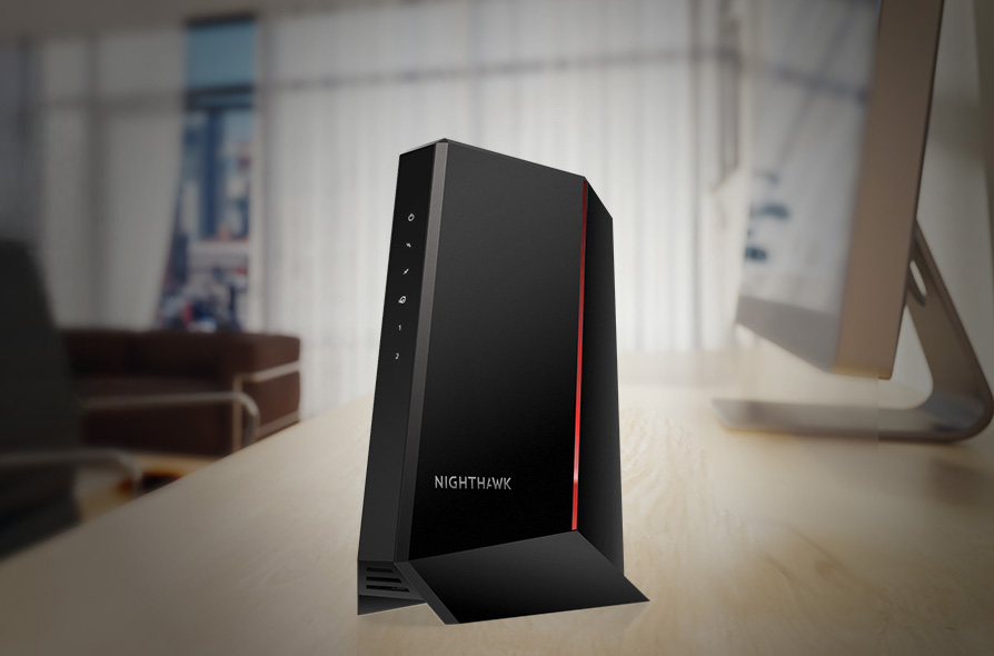 Netgear Nighthawk CM2500 DOCSIS 3.1 Mid/High-Split Multi-Gig 2Gbps Cable Modem
