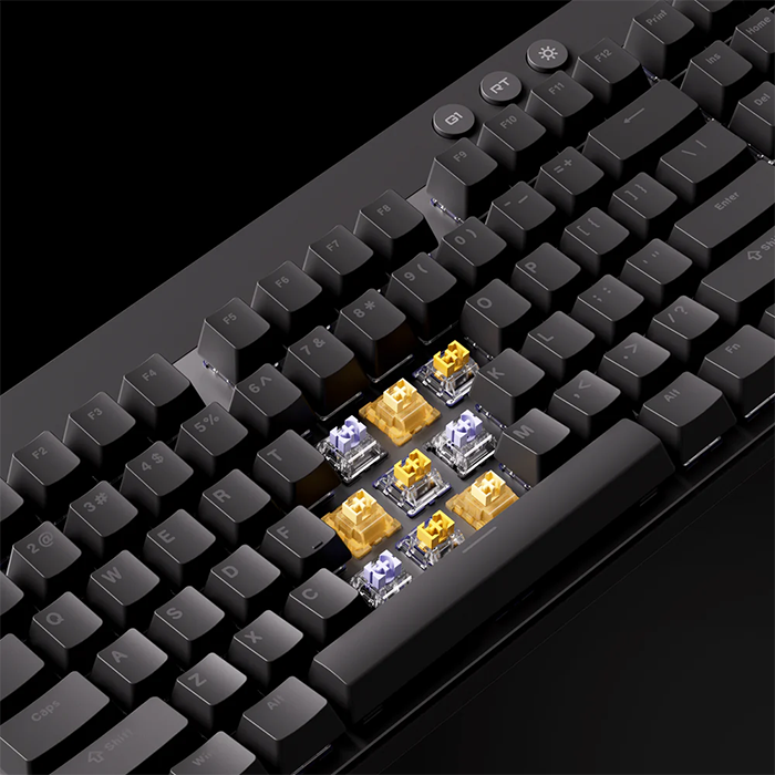 MCHOSE Mix 87 TKL Wired Gaming Keyboard