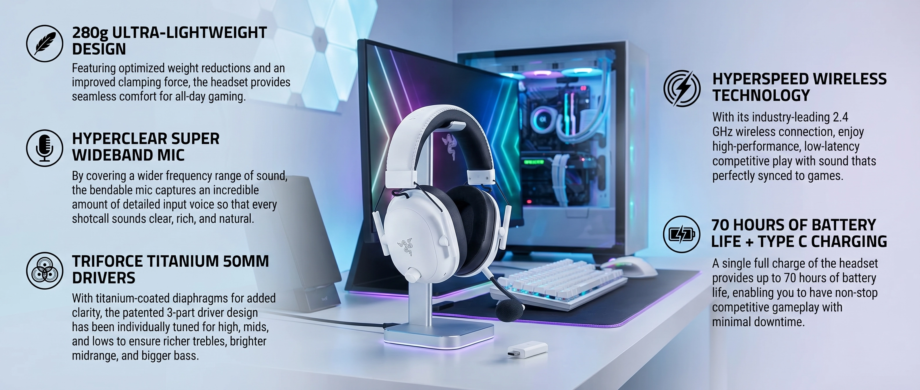 Razer HyperClear Super Wideband Mic