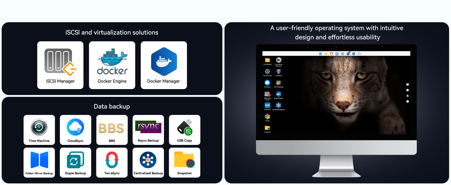 Versatile & Intuitive OS