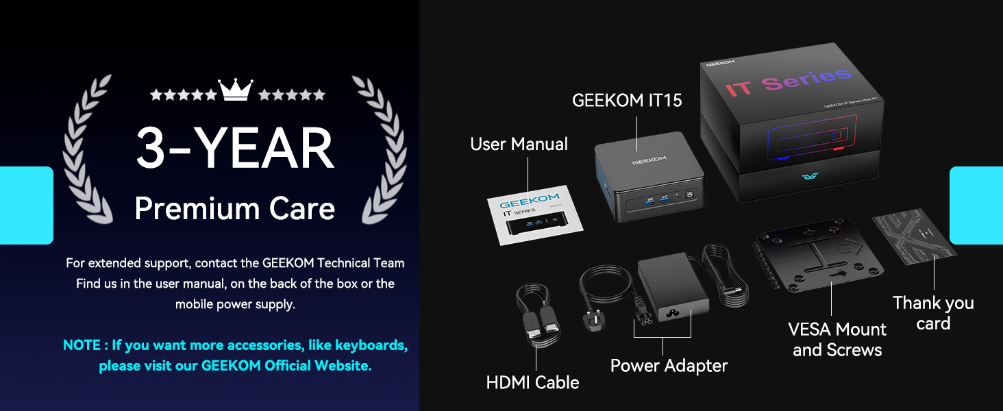 GEEKOM IT15 Mini PC
