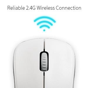 Reliable 2.4GHz wireless connectivity