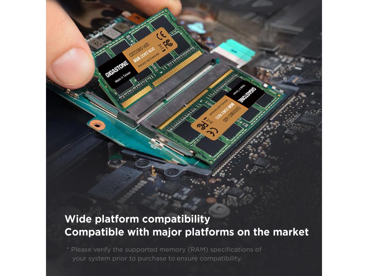 WIDE PLATFORM COMPATIBILITY