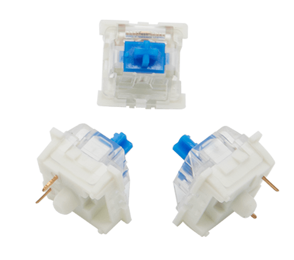 Keys / Switches features. colors and functions or effects