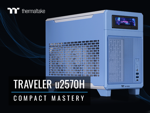 Thermaltake LCGS Traveler u2570H Mini-ITX Gaming PC