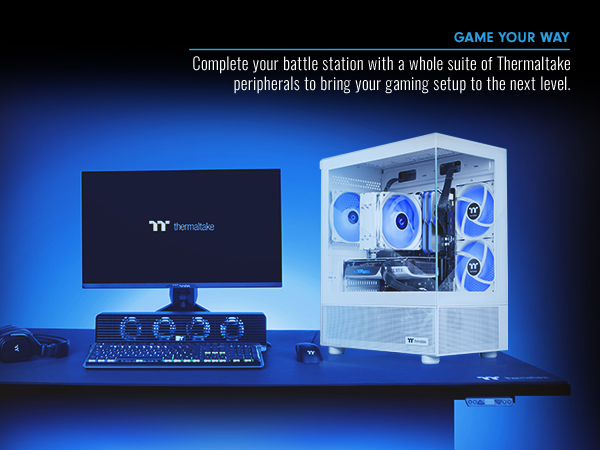 Thermaltake NE i1460S-V170S Gaming Desktop PC