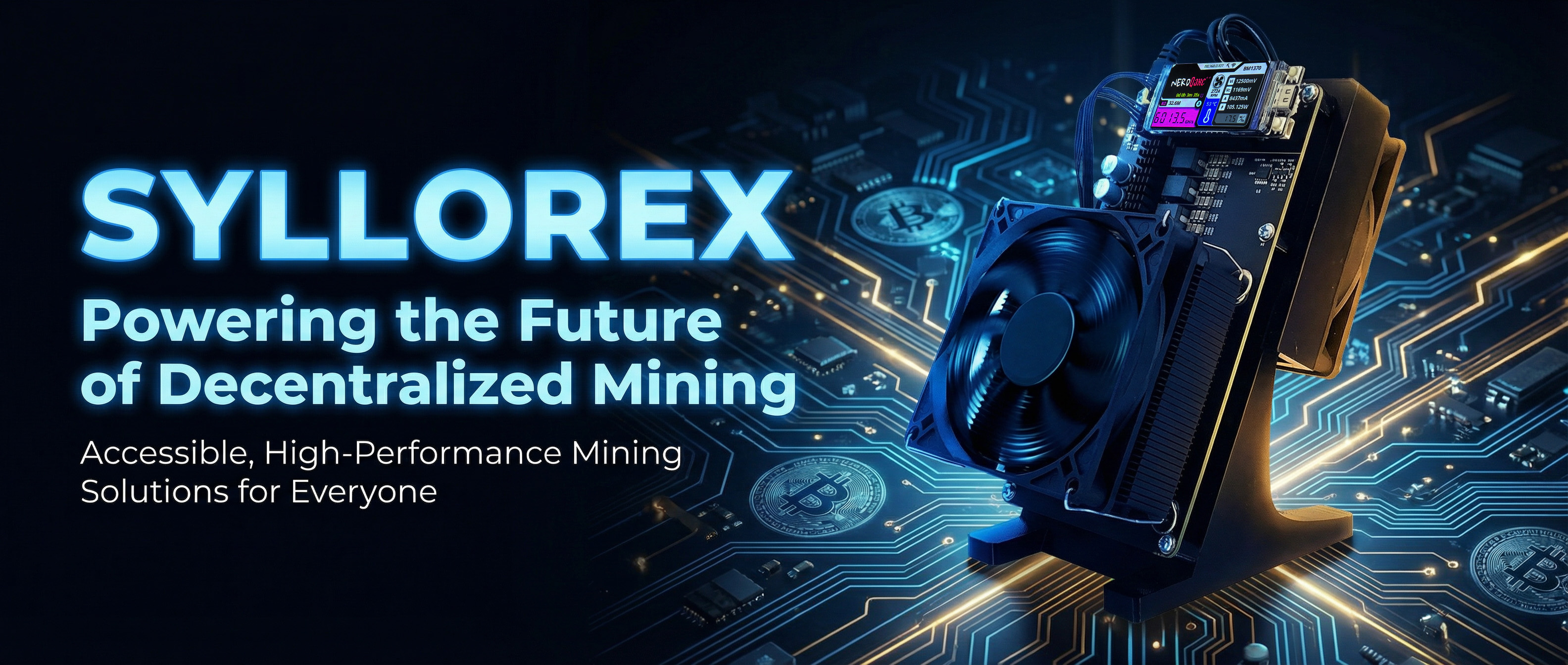 Syllorex bitcoin solo miner