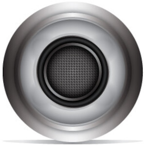 In-Wall Speakers, 8in Fiber 2-Way (pair)