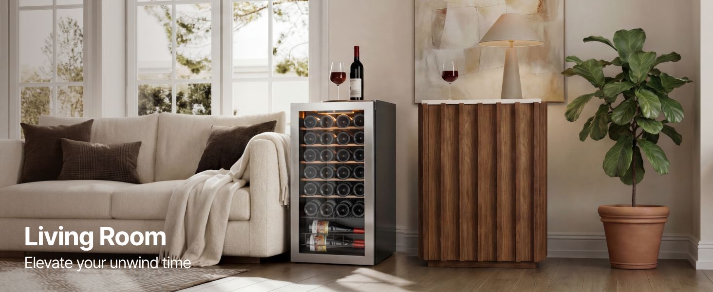 28 Bottle Mini Fridge
