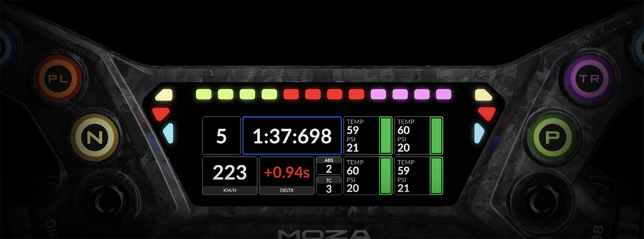 MOZA KS Pro Steering Wheel