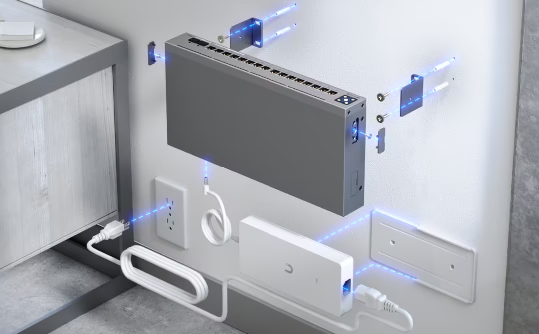 Ubiquiti Pro Max 16 PoE 16-port Layer 3 PoE Switch