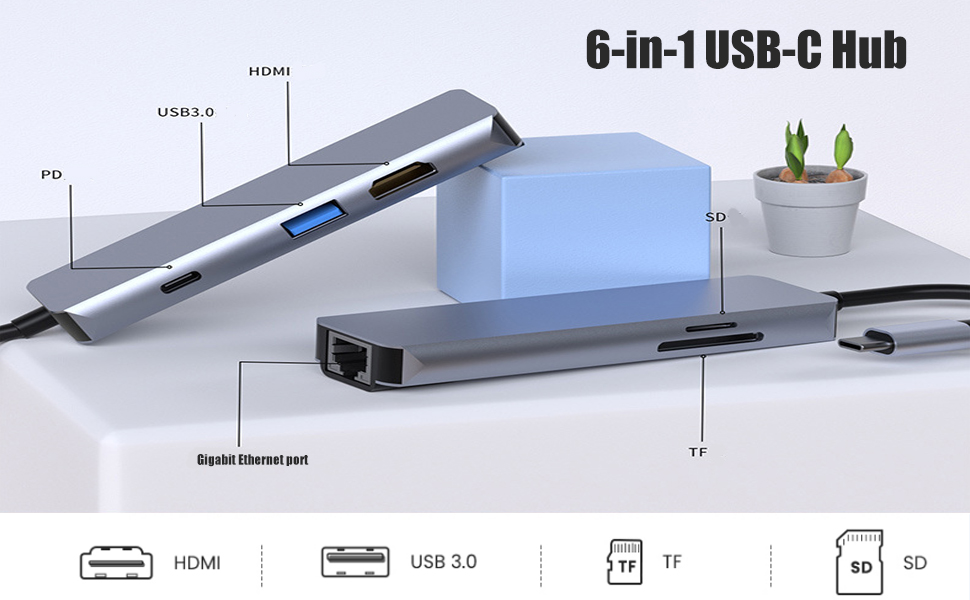 USB C Docking Station