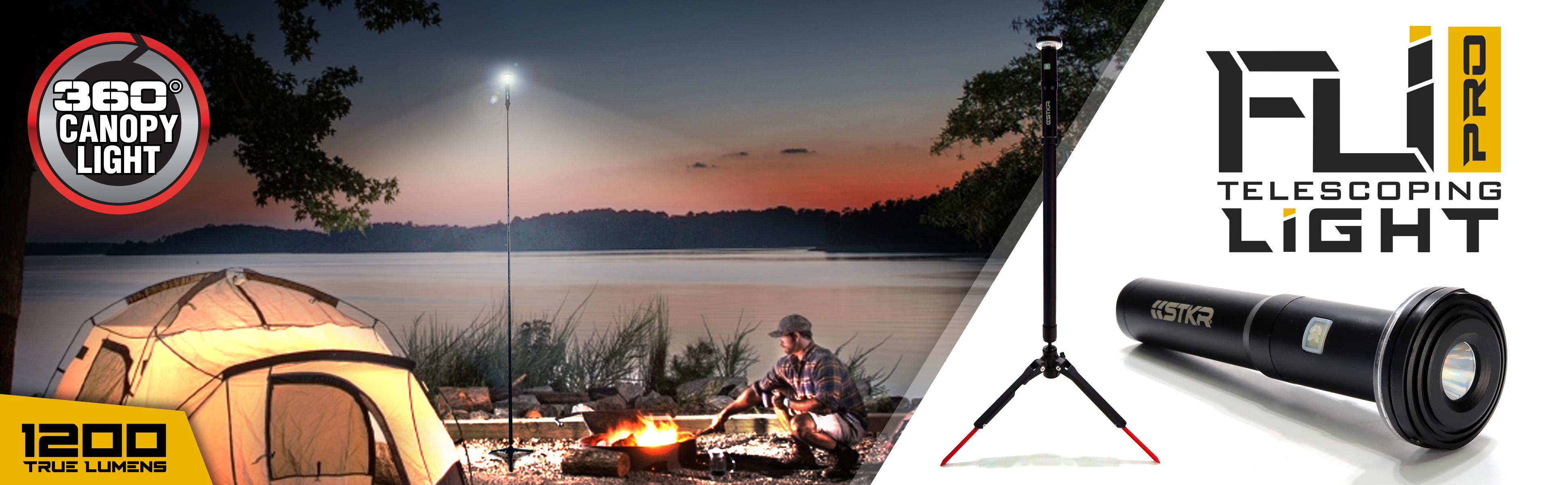telescoping light