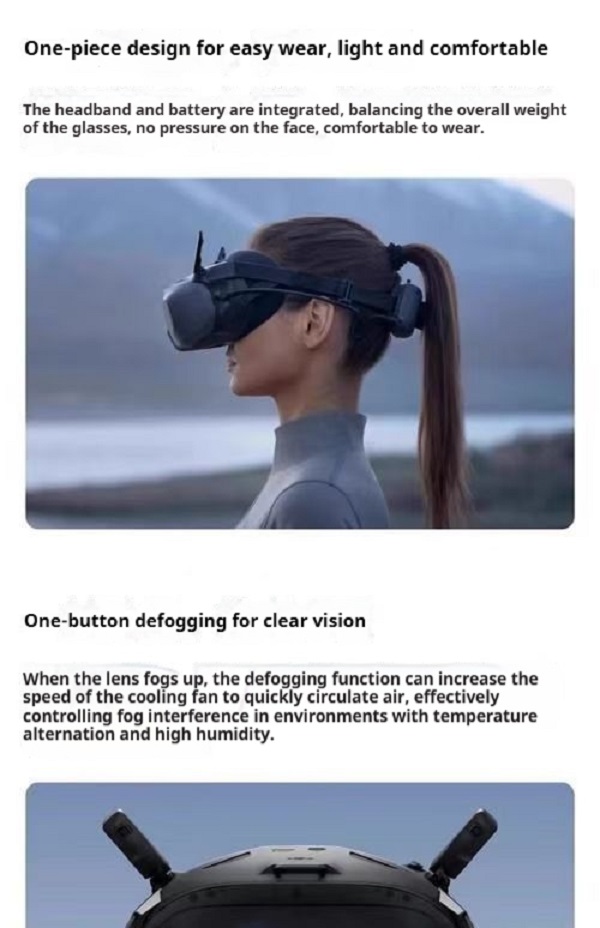 DJI N3 Flight Goggles: Detailed Overview