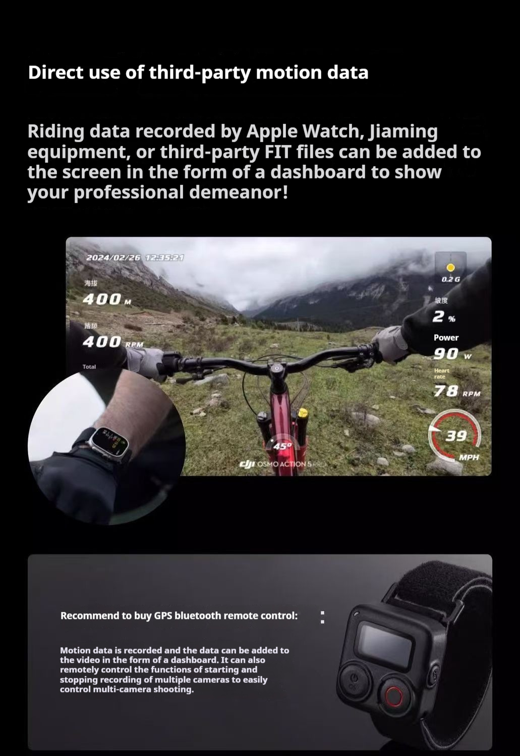DJI Osmo Pocket3 Details
