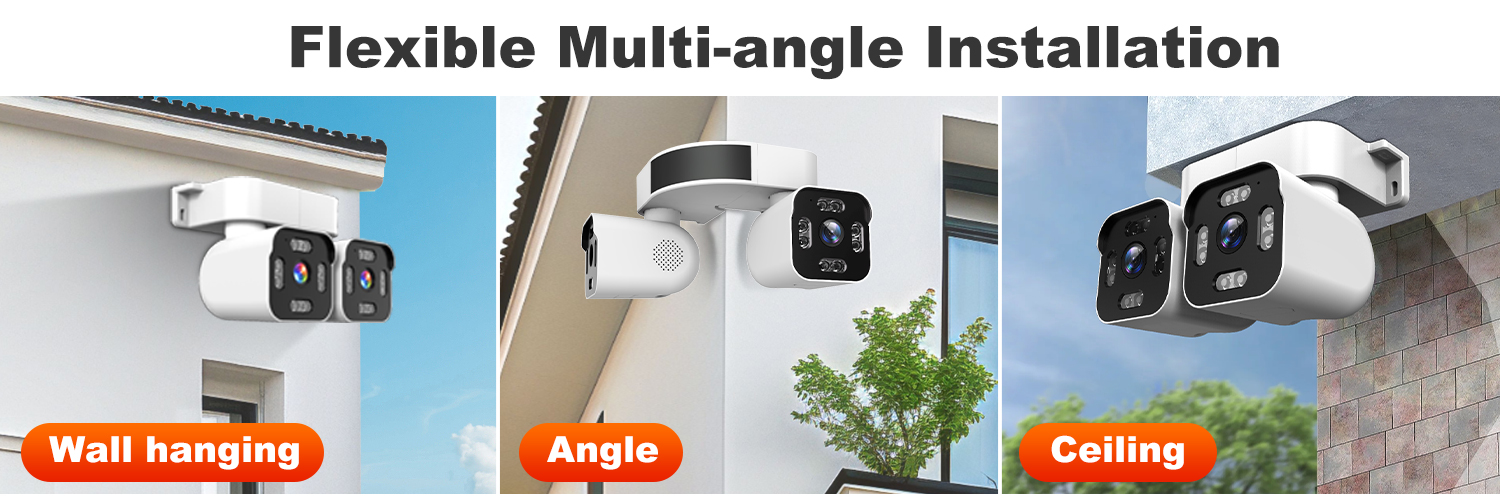 wireless security outdoor camera