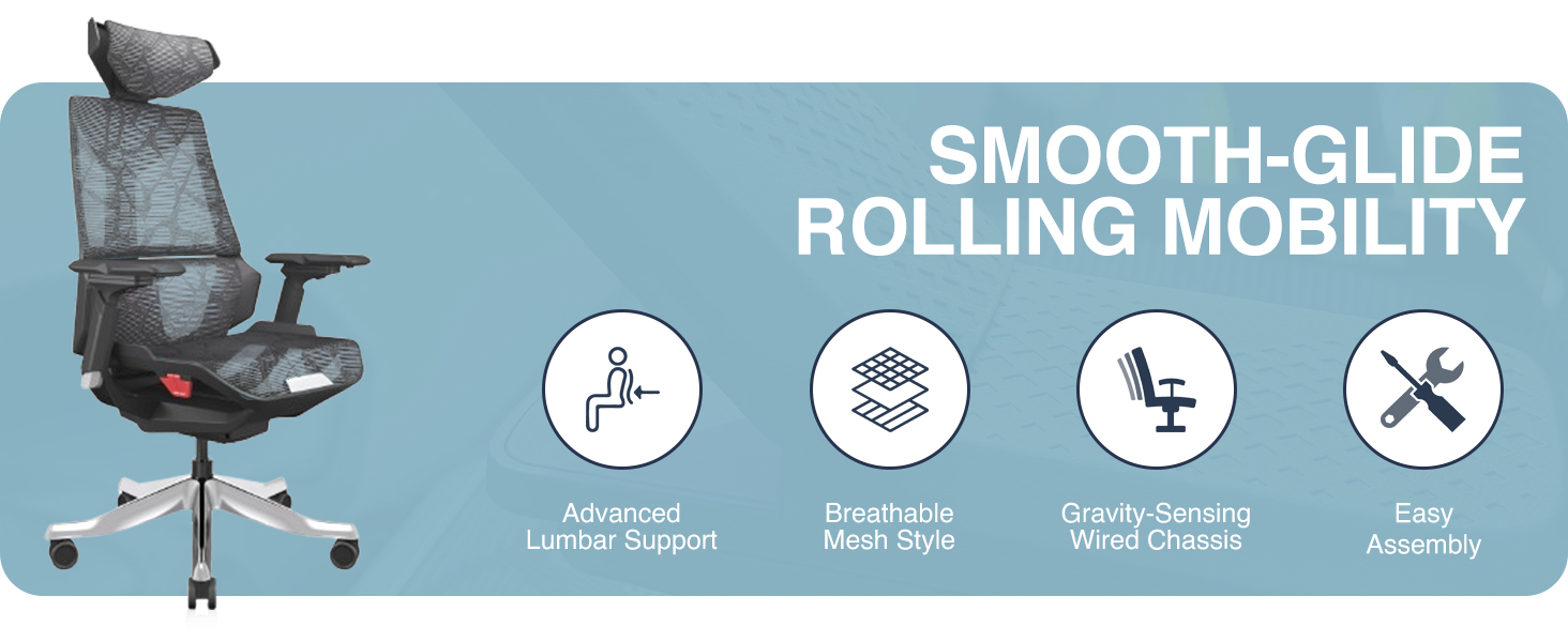 ergonomic fabric gaming chair, pro gamer chair with 4D armrests, high-back reclining desk chair