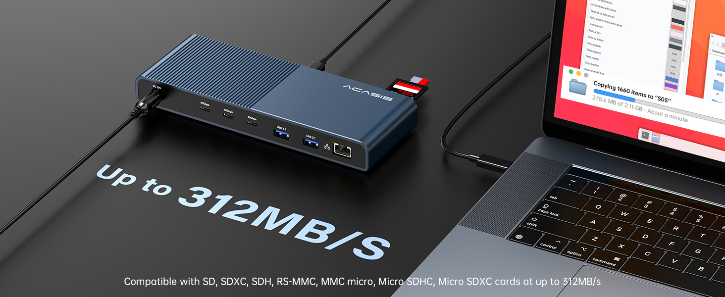 SD/TF 4.0 Card Slot