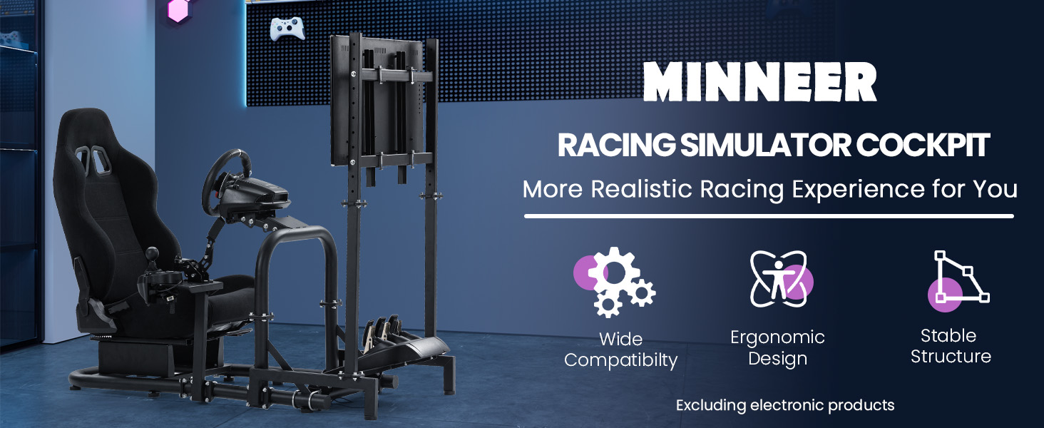 simulator racing cockpit