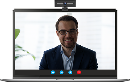 Creative Live! Cam 4K UHD USB Webcam with Backlight Compensation