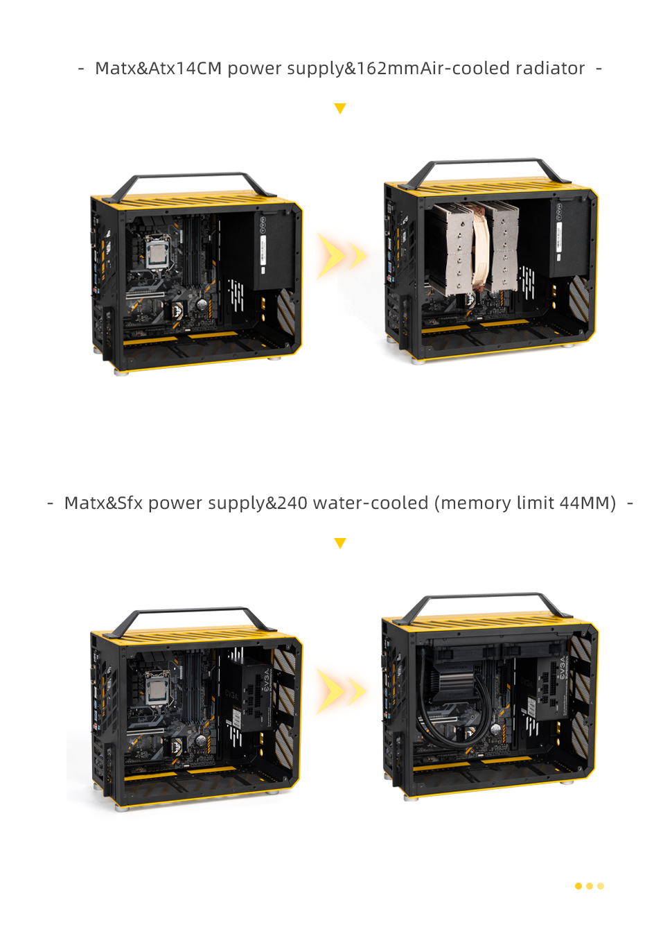 Mechanic Master C28 KuFang mATX Chassis / Alumium / Steel / Water