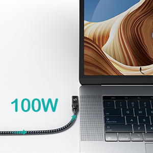 100W USB C Charging Cable