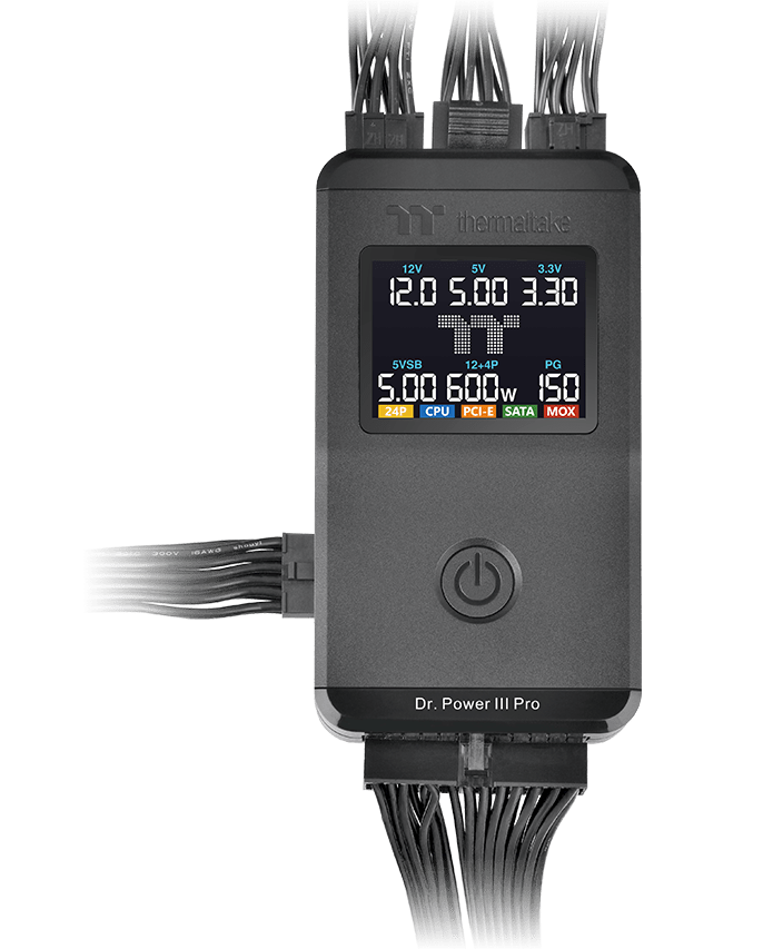 Thermaltake Dr. Power III Pro ATX Power Supply Tester