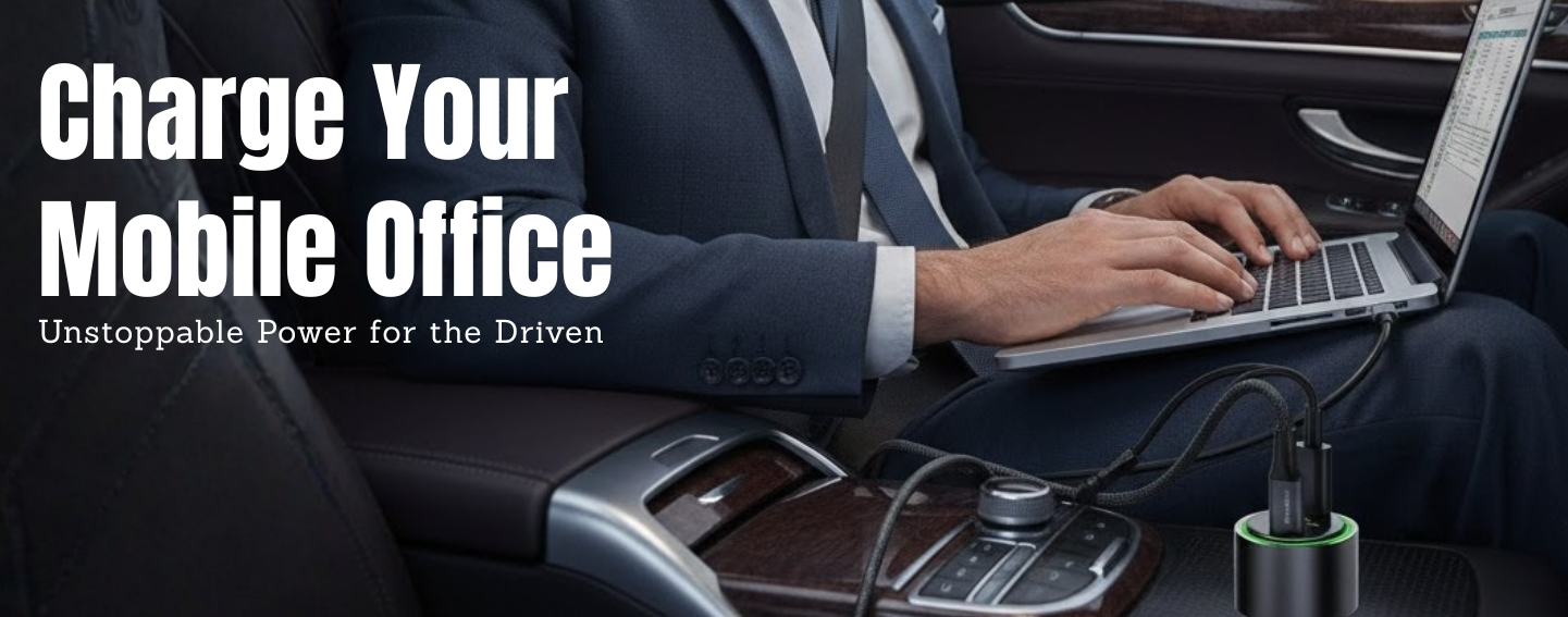 laptop charger for car