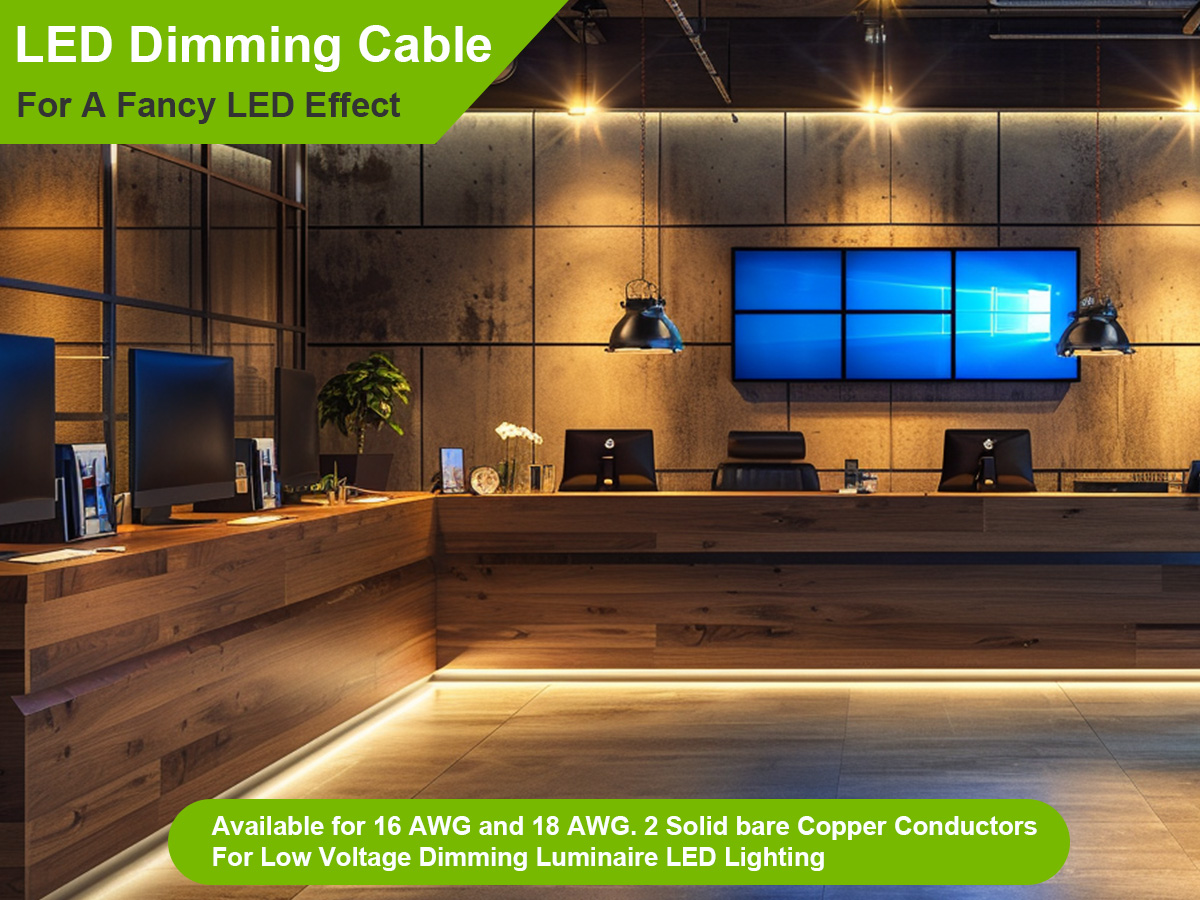 LED Dimming Cable