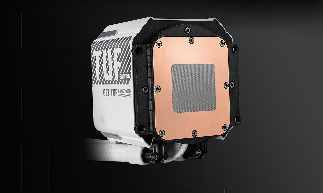 ASUS TUF Gaming LC III 360 ARGB White AIO liquid CPU cooler